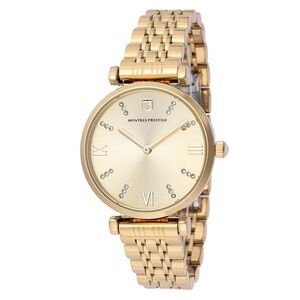 Montres Prestige X Invicta Women's Watch - 32mm, Gold (MPW-0011)